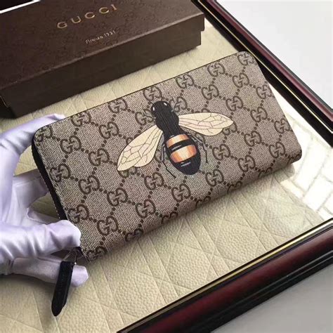 gucci wallet 256335-1|Gucci original wallets.